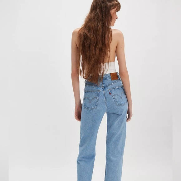 Levi's Denim - Levi’s Ribcage Straight Ankle